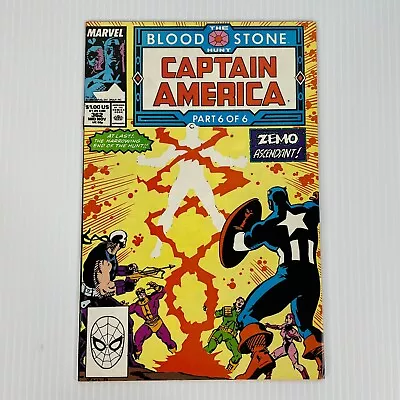 Buy Captain America #362 (Marvel Comics, 1989) - VF+ • 3.95£
