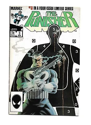 Buy Punisher #3 Limited Series Mid Grade Copy FN- Marvel Comics • 4£