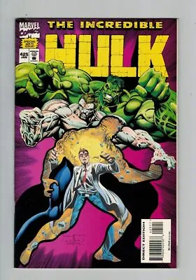 Buy Incredible Hulk (1962) # 425 STANDARD COVER (8.0-VF) 1995 • 5.40£
