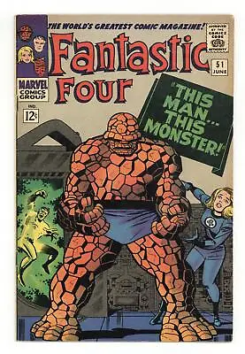 Buy Fantastic Four #51 FN- 5.5 1966 • 98.59£