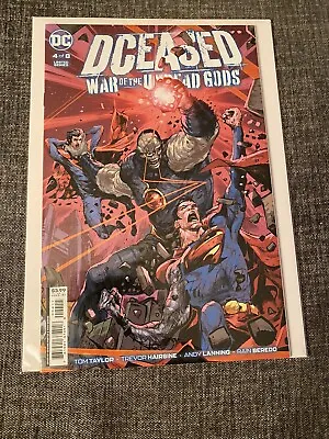 Buy Dceased War Of The Undead Gods #4 (2022) 1st Printing Main Cover A Dc • 4£
