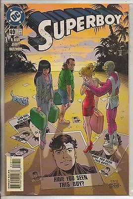 Buy DC Comics Superboy Vol 3 #49 March 1998 NM • 2.25£