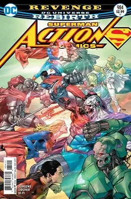 Buy Action Comics (Vol 3) # 984 Near Mint (NM) (CvrA) DC-Wildstorm MODERN AGE COMICS • 8.98£