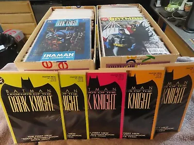 Buy 1989 DC Comics BATMAN Legends Of The Dark Knight #1-214 + Annuals #1-7  You Pick • 2.38£