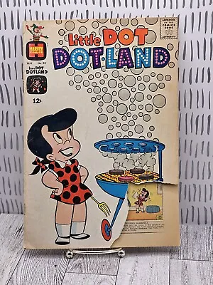 Buy Little Dot Dot Land Volume 1 #20 Harvey Vintage Comic Book 1965 Collectible • 6.32£
