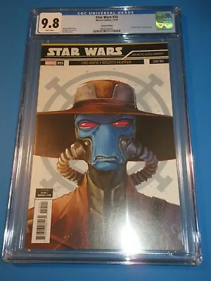 Buy Star Wars #55 Awesome Rare Cad Bane Galactic Icons Variant CGC 9.8 NM/M Gem Wow • 193.96£