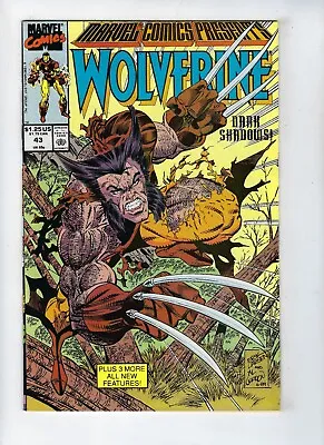 Buy Marvel Comics Presents # 43 - Wolverine, Wonder Man, Iron Man, 1990 Vf/nm • 4.95£