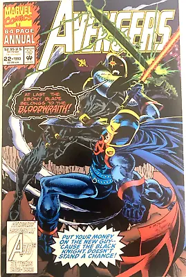 Buy Avengers Annual# 22. 1st Series 1993. 64 Pages.  Vfn Condition. Mcdaniel-cover. • 3.99£