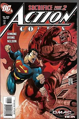 Buy ACTION COMICS (1938) #829 2nd Print - Back Issue (S) • 6.99£