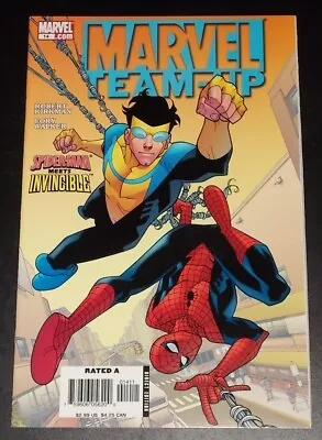 Buy MARVEL TEAM-UP #1 - 25 Full Set Includes #14 Spider-man Meets Invincible All Nm • 165£