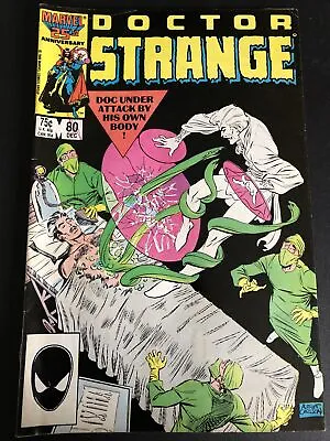 Buy Doctor Strange 80 (1986, Marvel) 1st Cameo App Of Rintrah MCU Movie • 8.51£