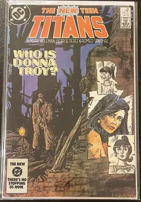 Buy The New Teen Titans # 38 (1984) DC Comics Vol 1 Pérez Wolfman Who Is Donna Troy? • 2.39£