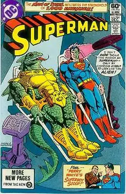 Buy Superman # 366 (1st Series) (USA,1981) • 4.28£