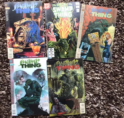 Buy Swamp Thing Comics Bundle Dc/Vertigo. • 8.99£