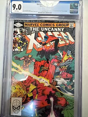 Buy Uncanny X-Men # 160 (8/82) CGC Graded Bronze Age Comic Book 9.0 VF/NM WP • 47.44£