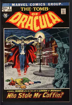 Buy Tomb Of Dracula #2 6.5 // 2nd Appearance Of Dracula Marvel Comics 1972 • 84.75£