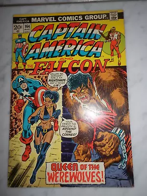Buy Captain America #164 Marvel 1973 Key Issue 1st App Nightshade • 15.80£