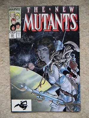 Buy THE NEW MUTANTS (Vol 1) #63 - Marvel Comics - 1988 - NM Condition • 4.50£
