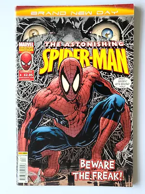 Buy ASTONISHING SPIDER-MAN # 4 (Marvel Comics Panini 2010) Vol.3 • 0.99£