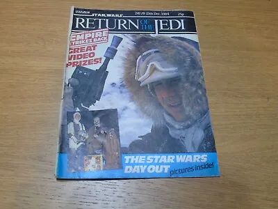 Buy Star Wars Weekly Comic - Return Of The Jedi - No 78 - Date 15/12/1984 - UK Comic • 9.99£