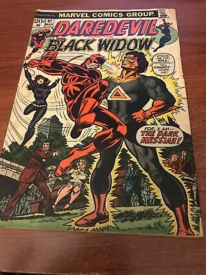 Buy Daredevil #97 (Mar 1973) And The Black Widow Bagged And Boarded Free Shipping • 57.19£