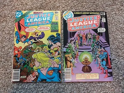 Buy Justice League Of America #157 & #168  DC Comics  1979 **FREE SHIPPING** • 11.83£