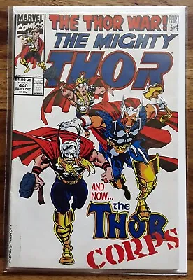 Buy The Mighty Thor #440 1991 Thor Corp Beta-Ray Bill Copper Age  • 7.50£