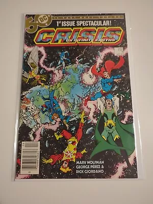 Buy DC Crisis On Infinite Earths #1-#12 Complete Set  Copper Age Comic Lot Of 12 ! • 71.15£