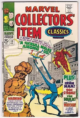 Buy Marvel Collectors Item Classics 13 From 1968 Silver Age Reprints • 20£