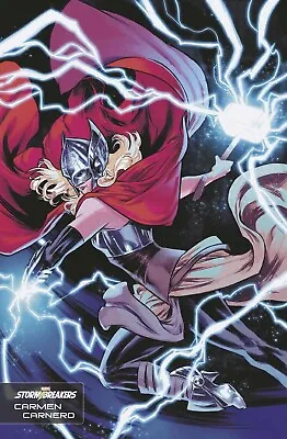 Buy Jane Foster Mighty Thor #1 (of 5) Carnero Stormbreakers Var (08/06/2022) • 3.15£
