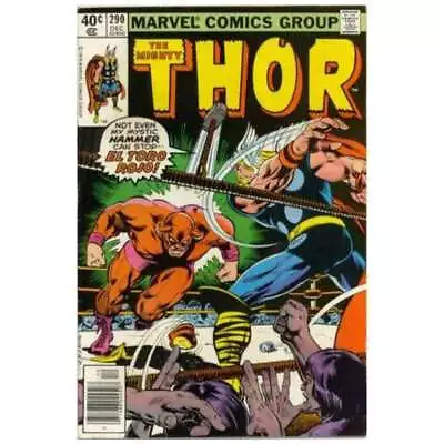 Buy Thor (1966 Series) #290 Newsstand In VF Minus Condition. Marvel Comics [s` • 5.99£