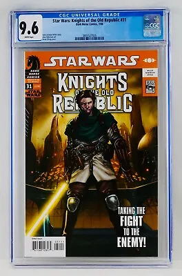 Buy Star Wars: Knights Of The Old Republic #31 CGC 9.6 White Pages Hot Key NM+ KOTOR • 157.69£
