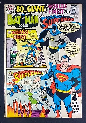 Buy World’s Finest (1941) #179 FN (6.0) Neal Adams Cover Batman Superman 80pg Giant • 23.71£
