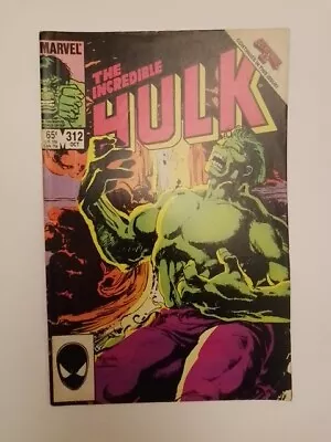 Buy Incredible Hulk #312 (Secret Wars II) - MARVEL Comics - October 1985  • 4£
