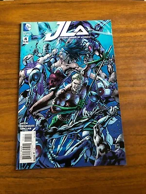 Buy Justice League Of America Vol.4 # 4 - 2015 • 1.99£