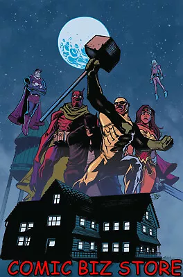 Buy Black Hammer Justice League #5 (2019) 1st Printing Crystal Variant Cover C Dh/dc • 3.55£