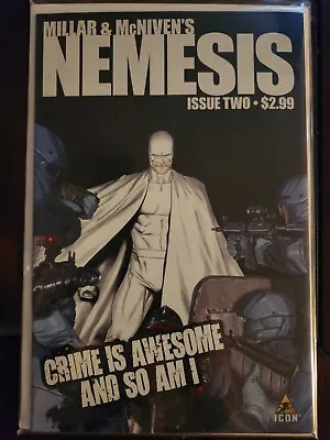 Buy Nemesis #2 ICON COMIC BOOK 9.0 AVG V39-151 • 8.03£