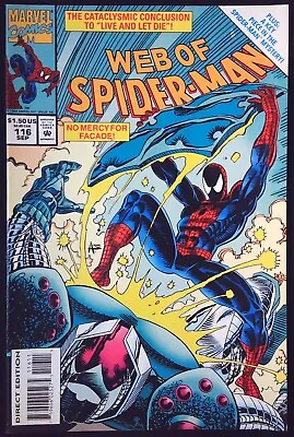 Buy WEB OF SPIDER-MAN (1985) #116 - Back Issue • 5.99£