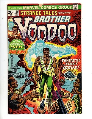 Buy Strange Tales #169  Vg+ 4.5  1st App. Brother Voodoo  • 101.54£