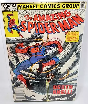 Buy Amazing Spider-man #236 Death Of Tarantula *1983* Newsstand 8.0 • 10.32£