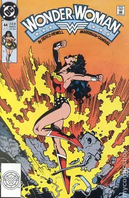 Buy Wonder Woman #44 FN 6.0 1990 Stock Image • 4.48£