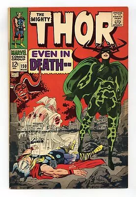 Buy Thor #150 VG/FN 5.0 1968 • 54.55£
