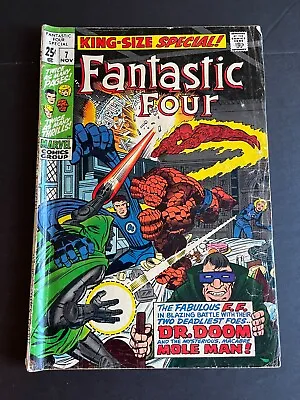 Buy Fantastic Four Annual #7 - Origin Of Doctor Doom (Marvel,1969) Good • 8.12£