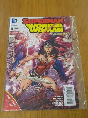 Buy Superman Wonder Woman #15 Dc Comics Combo Pack March 2015 Nm (9.4) • 3.48£