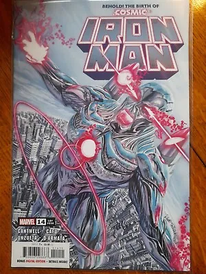 Buy Iron Man # 14 Lgy# 639 Marvel Comics • 5.65£
