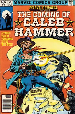Buy Marvel Premiere #54 (Newsstand) FN; Marvel | Caleb Hammer - We Combine Shipping • 3.18£