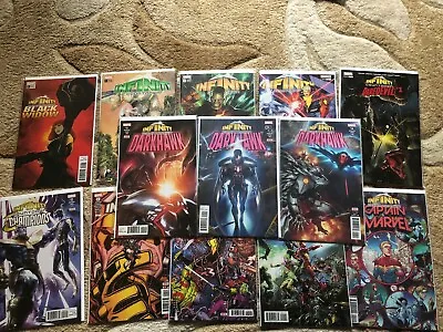 Buy Infinity War Countdown And Addons 12 Issues 2018 • 24£