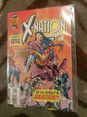 Buy X-Nation 2009 # 4  NM 1996 Marvel X-Men Exodus Combined P&P Discounts ! • 1.50£