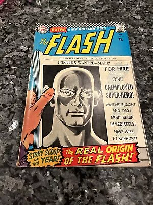 Buy Flash #167 Origin Of Barry Allen Retold SEE MY OTHER KEYS • 17.94£