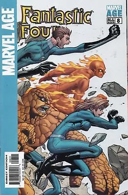Buy Marvel Age Fantastic Four #8 (2005)1st Printing Bagged And Boarded Marvel Comics • 3.50£